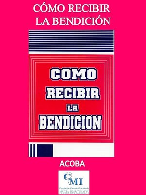 cover image of Cómo recibir la bendición